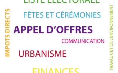 Les représentants aux différentes commissions