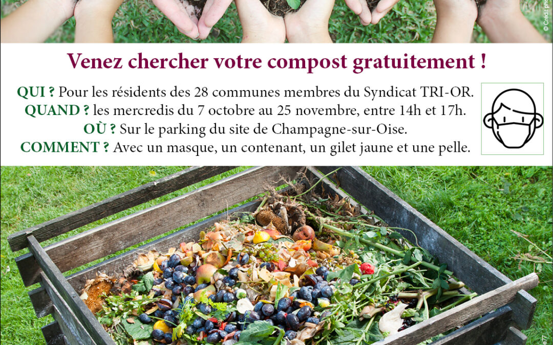 Distribution de compost