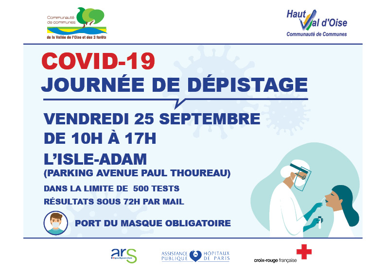 Dépistage COVID-19