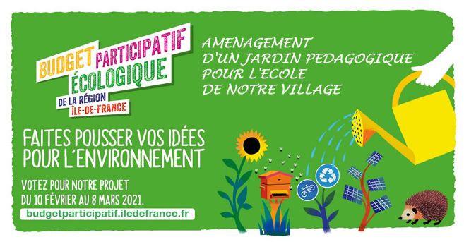 Budget participatif écologique et solidaire d’Île-de-France