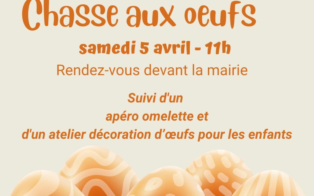 Chasse aux œufs
