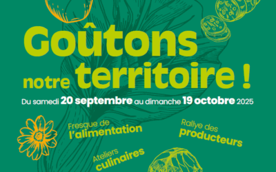 Evénement « Goûtons notre territoire »