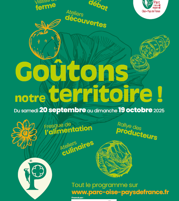 Evénement « Goûtons notre territoire »