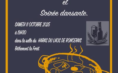 Dîner du Comité des fêtes