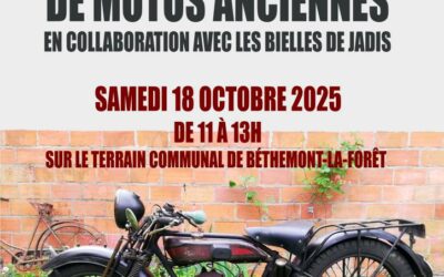 Exposition motos anciennes