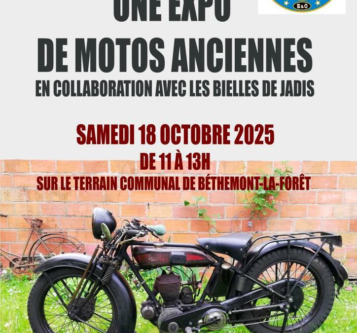 Exposition motos anciennes
