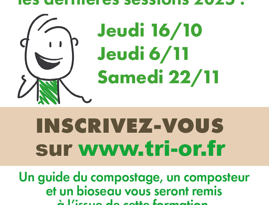 Compostez avec Tri-Or