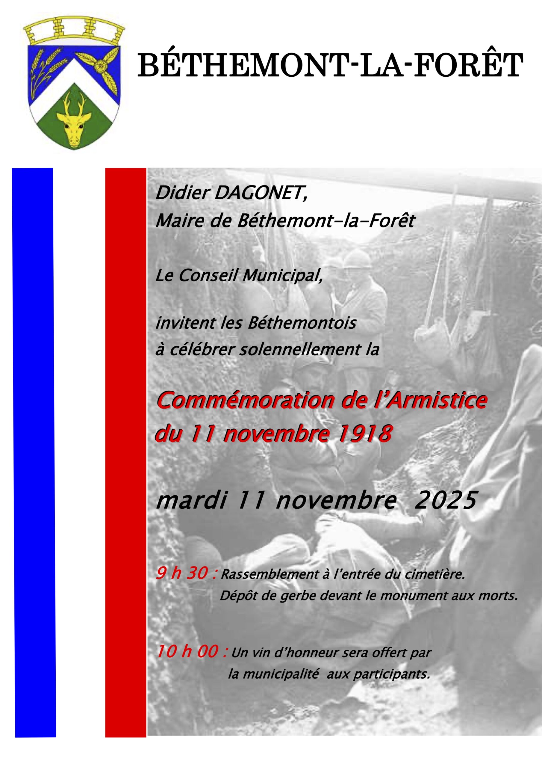 Commémoration 11 novembre 1918