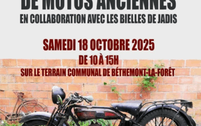 Exposition motos anciennes