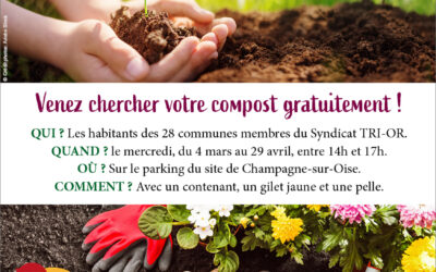 Distribution de compost