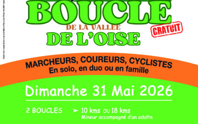 Boucle de la Vallée de l’Oise – Dimanche 31 mai 2026