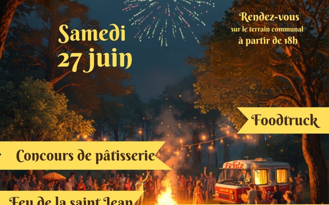 Guinguette & Feu de la Saint-Jean