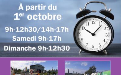 Tri-Or : horaires d&rsquo;hiver et compost
