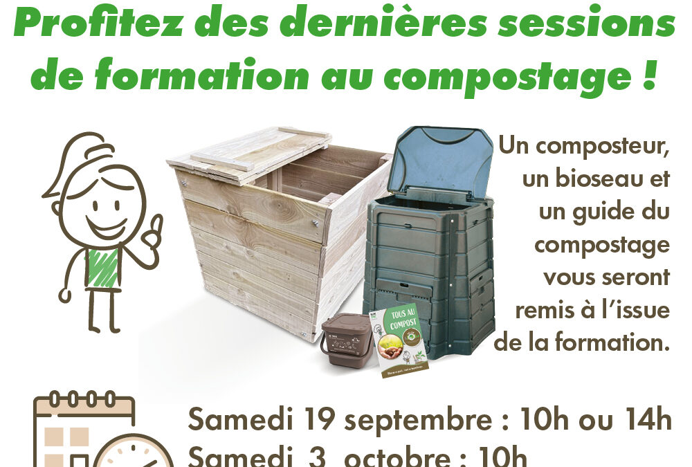 Tri-Or : formations compostage