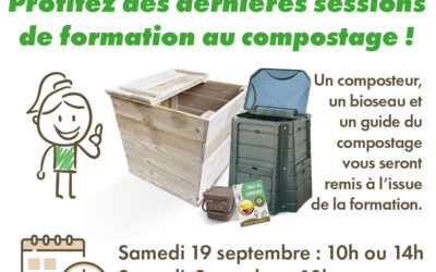 Tri-Or : formations compostage
