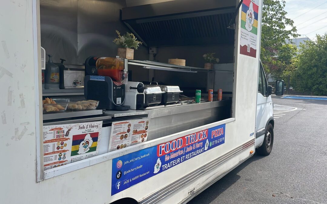 Un food-truck mauricien à Béthemont-La-Forêt