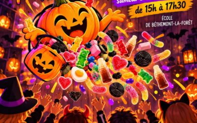 Fêtons Halloween – Sam. 31/10 15h