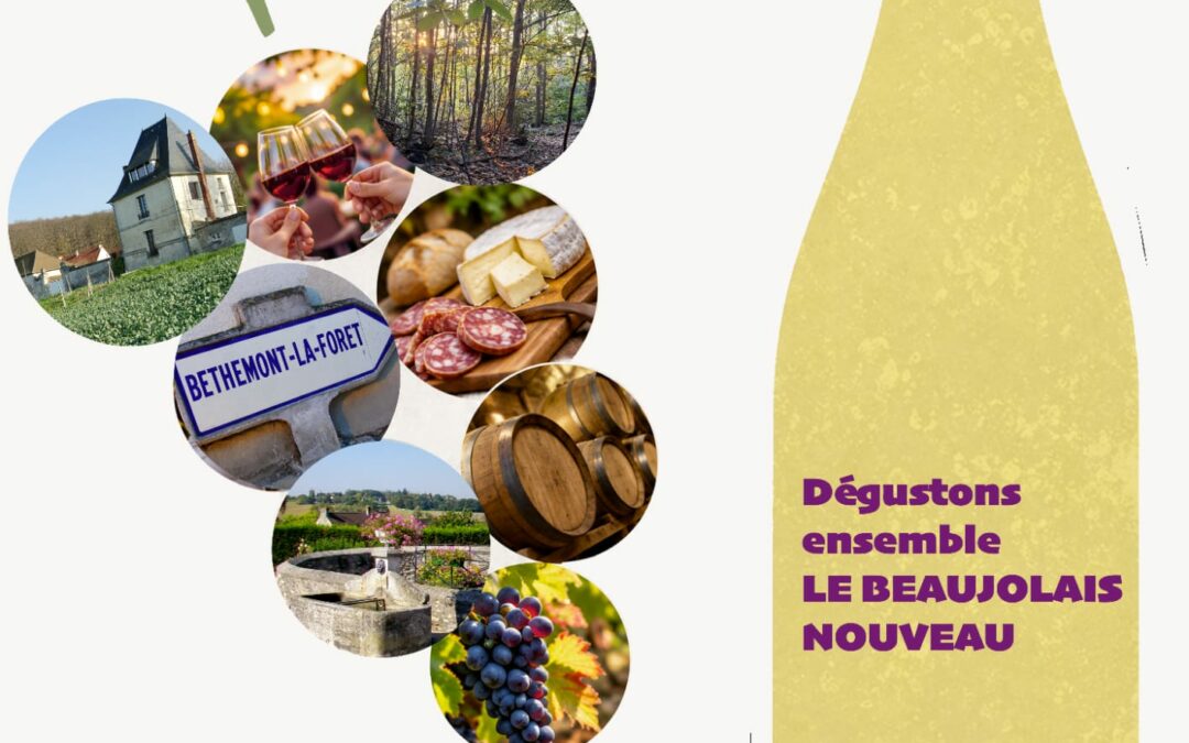 Fête du Beaujolais – Samedi 28 novembre