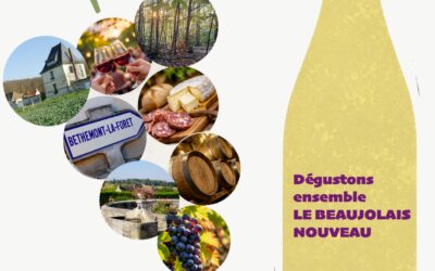 Fête du Beaujolais – Samedi 28 novembre