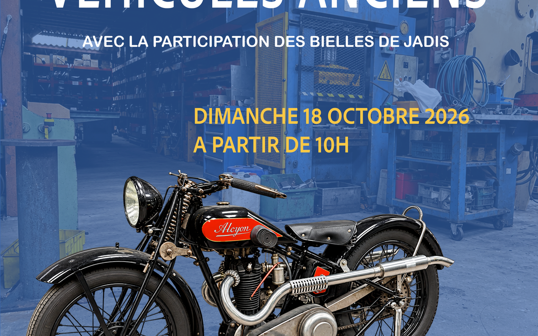 Exposition véhicules anciens – 18/10